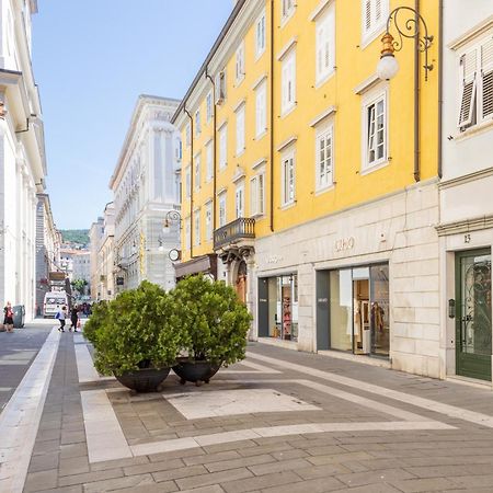 Rifugio Wilde, A Trieste Centro Con Parcheggio エクステリア 写真